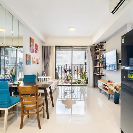 Kirakuan Parkview 2Br Pool/Gym/Balcony Apartment